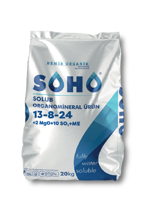 SOHO 13-8-24+10 SO3+2 MgO+ME SOHO 13-8-24+10 SO3+2 MgO+ME